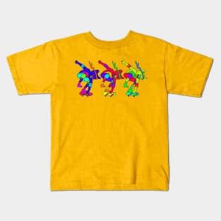 Skate Cats Kids T-Shirt